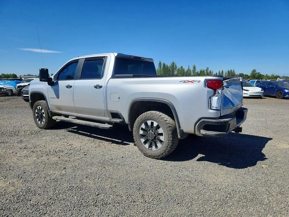 2020 CHEVROLET SILVERADO K2500 CUSTOM  