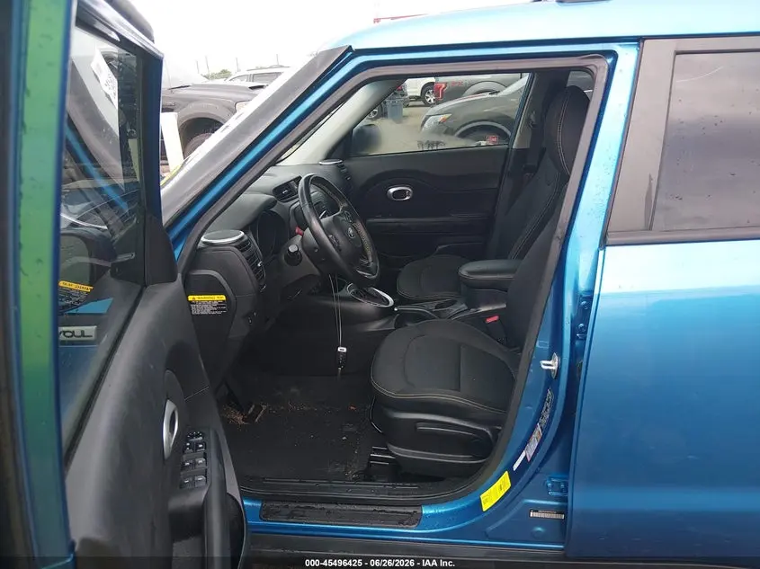 2016 KIA SOUL +