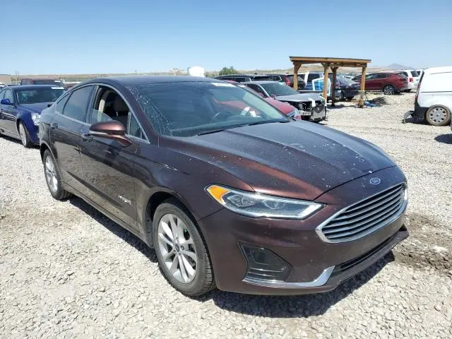 2019 FORD FUSION SEL  