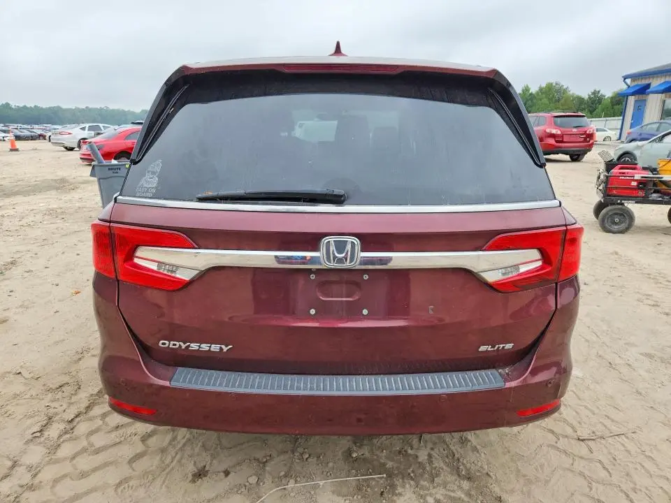 2018 HONDA ODYSSEY ELITE  