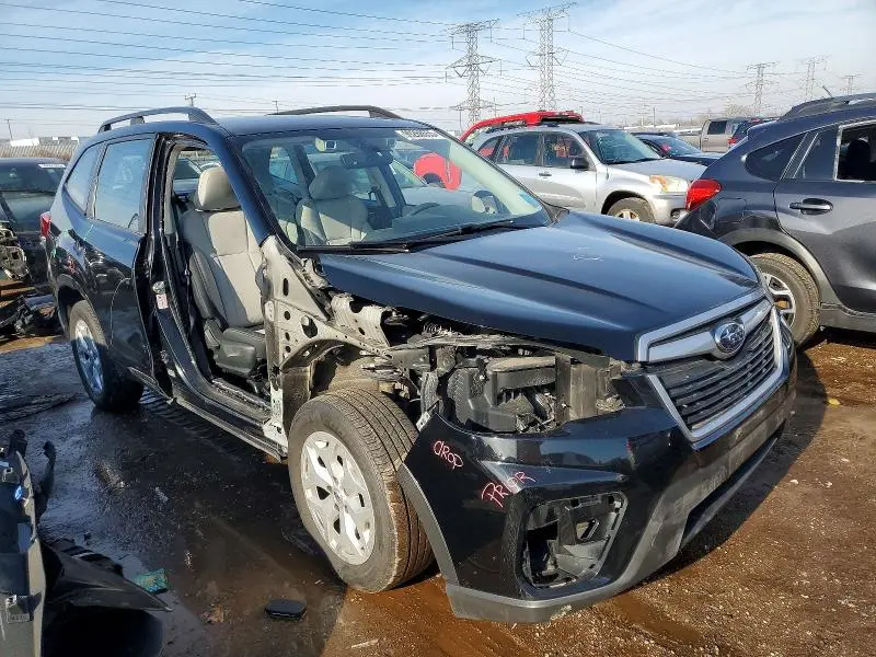 2019 SUBARU FORESTER   