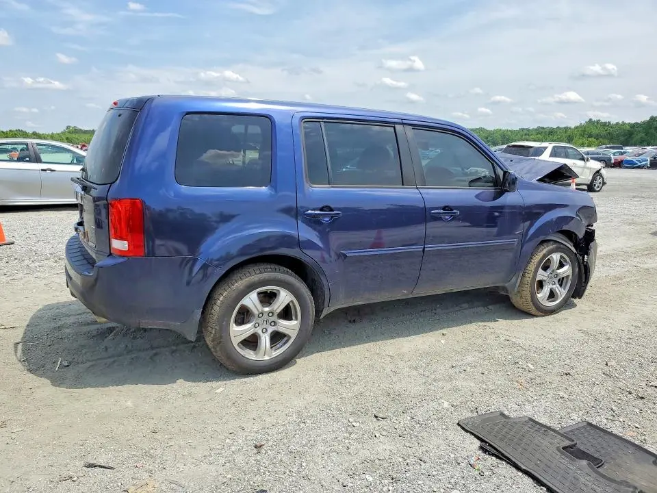 2014 HONDA PILOT EXL  