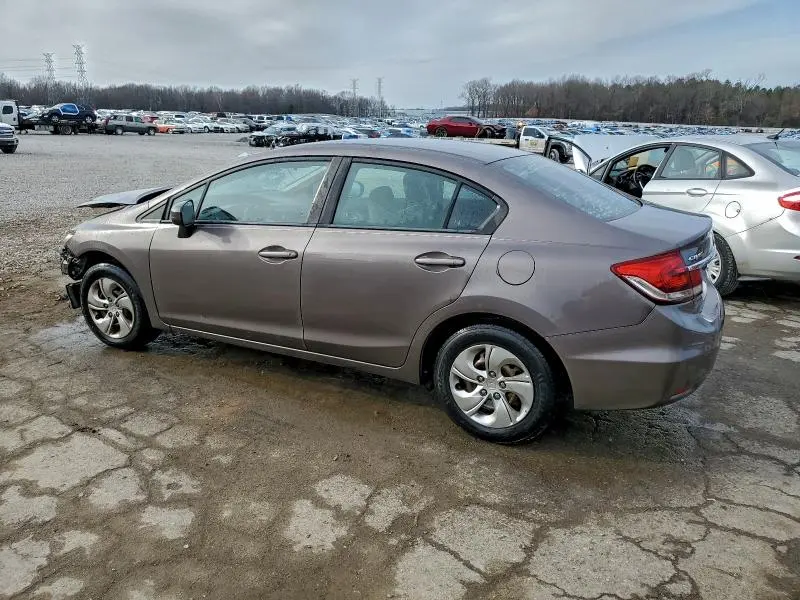 2015 HONDA CIVIC LX  