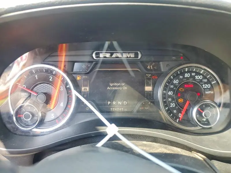 2019 RAM 3500 BIG HORN  