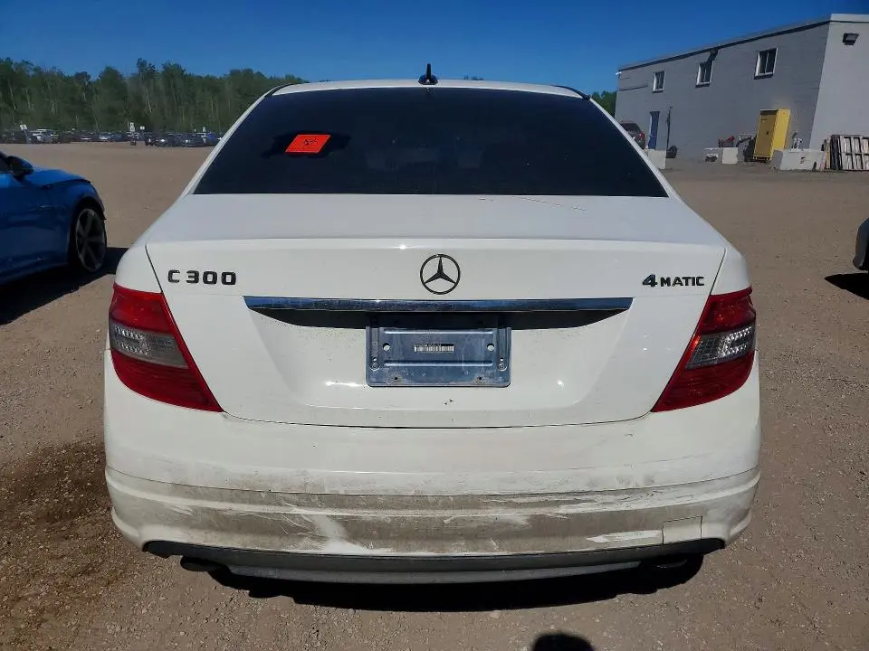 2010 MERCEDES-BENZ C 300 4MATIC  