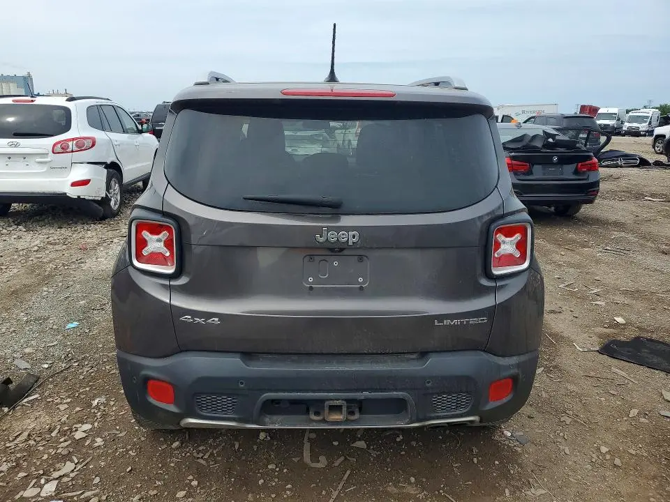 2016 JEEP RENEGADE LIMITED  