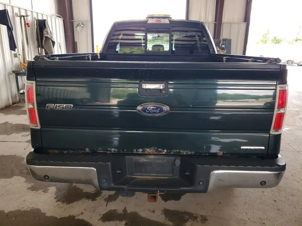 2013 FORD F150 SUPER CAB  