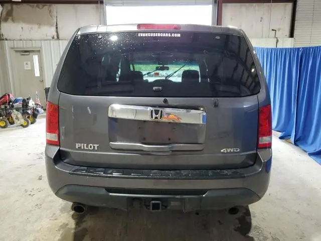 2015 HONDA PILOT EXL  