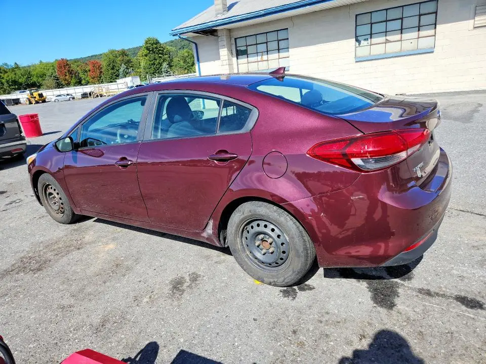 2018 KIA FORTE LX  