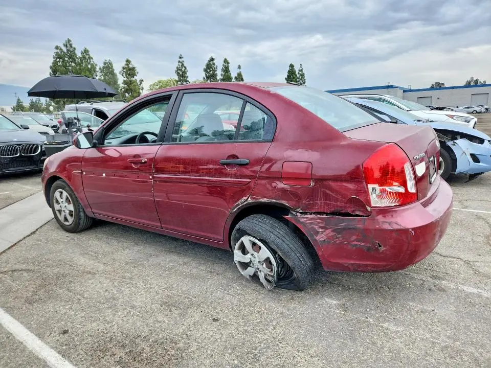 2011 HYUNDAI ACCENT GLS  