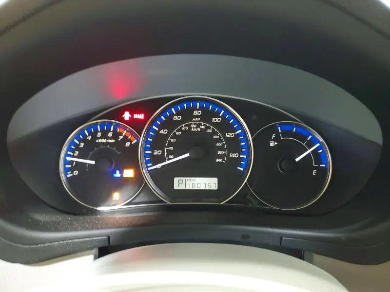 2012 SUBARU FORESTER 2.5X  