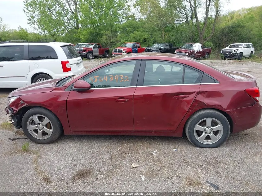2016 CHEVROLET CRUZE LIMITED ECO AUTO