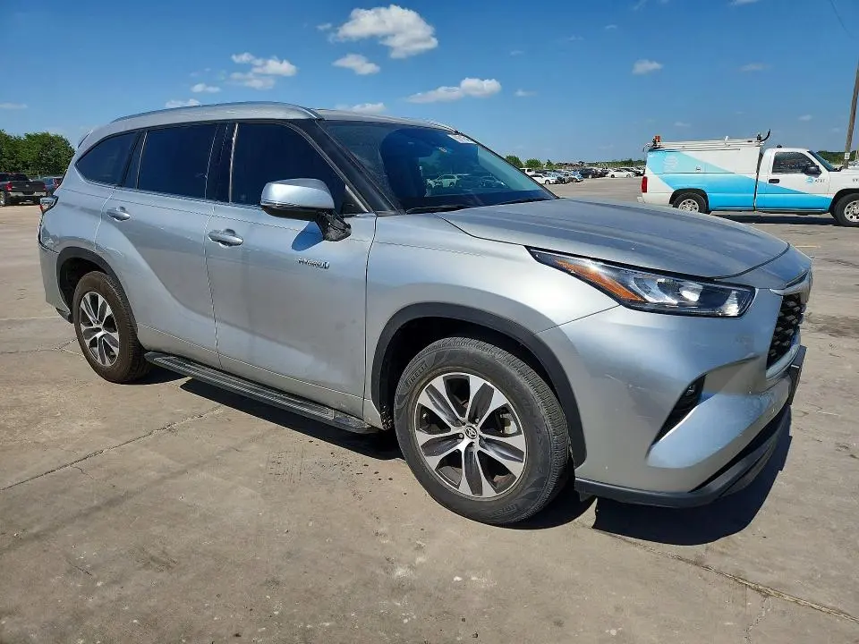 2020 TOYOTA HIGHLANDER HYBRID XLE  