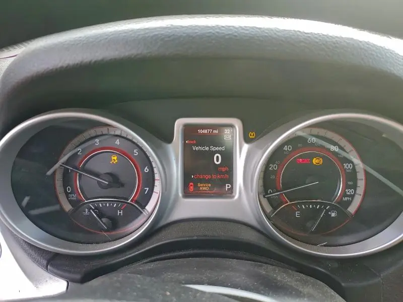 2013 DODGE JOURNEY SXT  