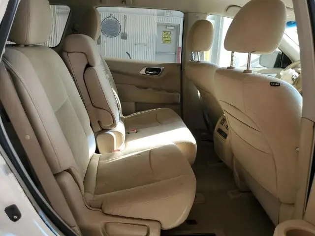 2013 NISSAN PATHFINDER S  