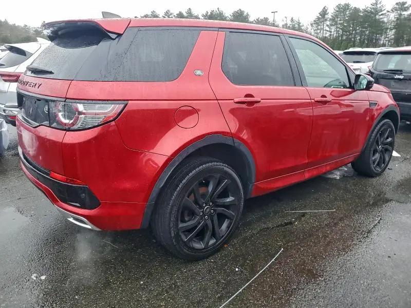2019 LAND ROVER DISCOVERY SPORT HSE LUXURY  