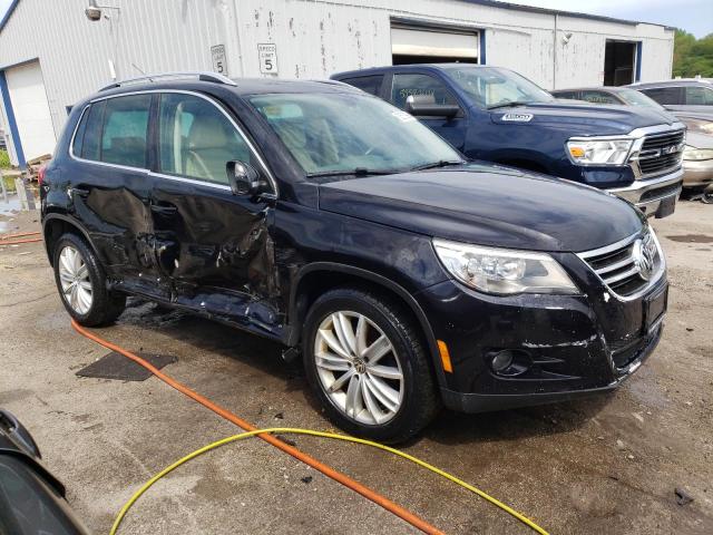 2010 VOLKSWAGEN TIGUAN SE