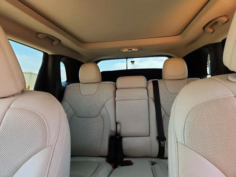 2016 JEEP CHEROKEE OVERLAND  