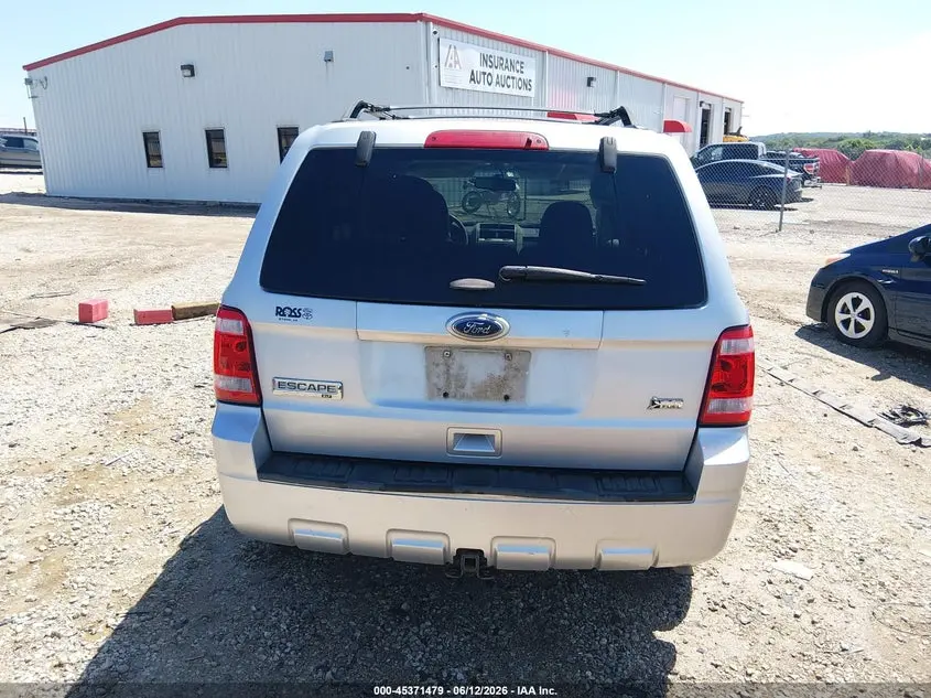 2012 FORD ESCAPE XLT