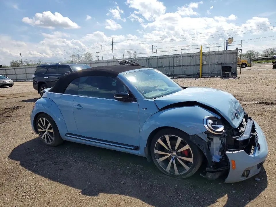 2015 VOLKSWAGEN BEETLE R-LINE  