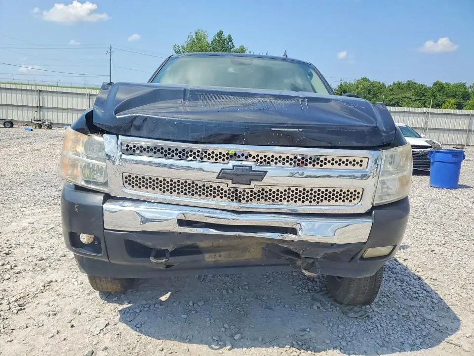 2010 CHEVROLET SILVERADO K1500 LTZ  