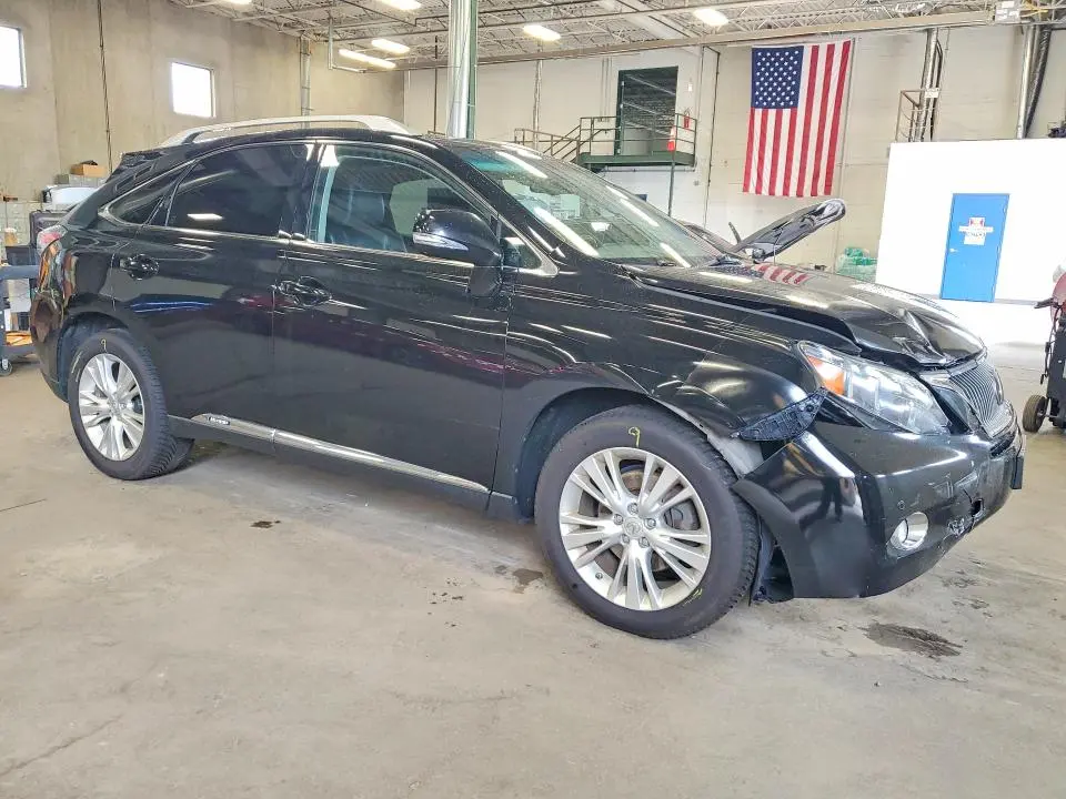 2010 LEXUS RX 450H  