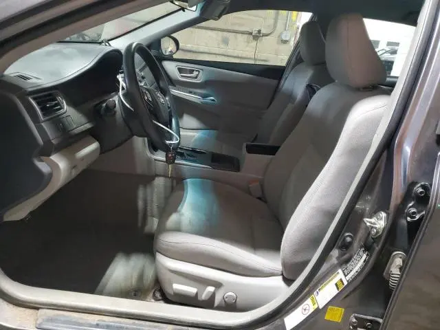 2015 TOYOTA CAMRY LE  