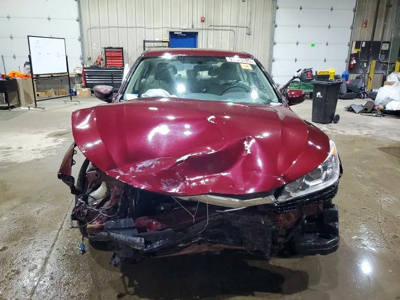 2017 HONDA ACCORD LX  