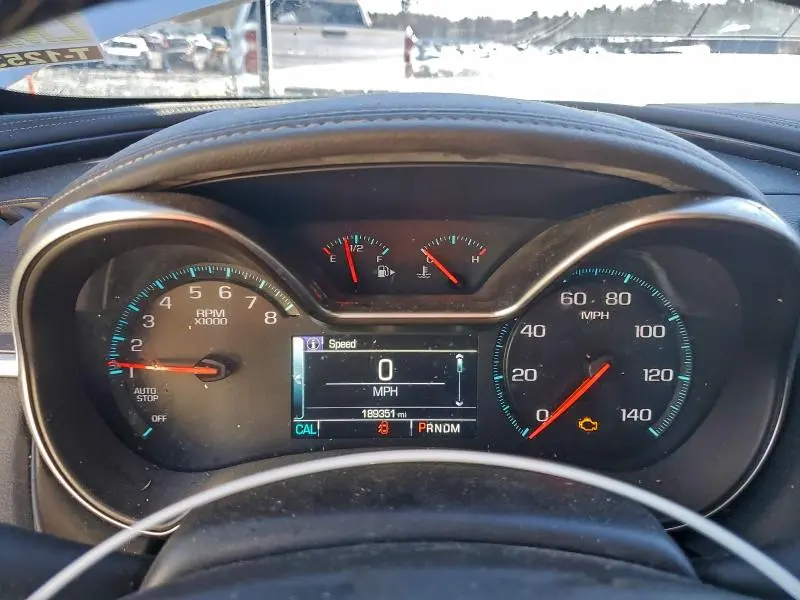 2017 CHEVROLET IMPALA LT  