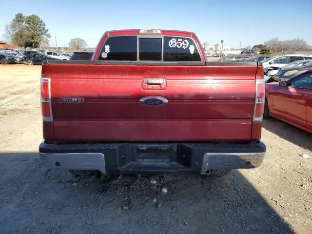 2013 FORD F150 SUPERCREW