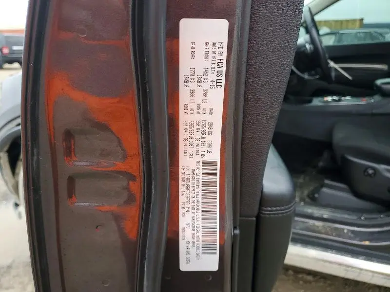 2015 DODGE DURANGO SXT  