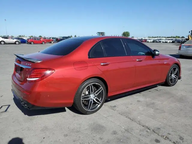 2018 MERCEDES-BENZ E 43 4MATIC AMG  
