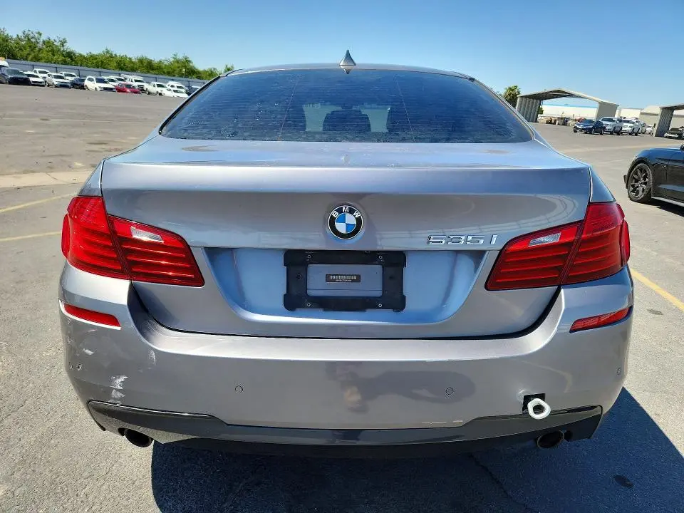 2016 BMW 535I   