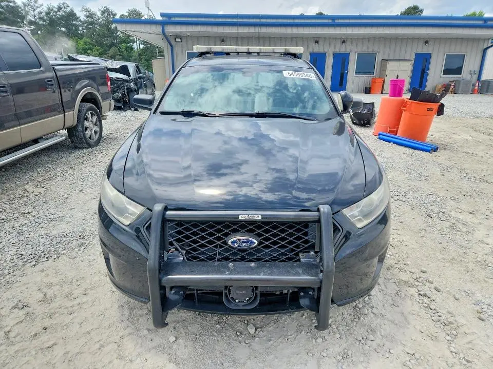 2014 FORD TAURUS POLICE INTERCEPTOR  