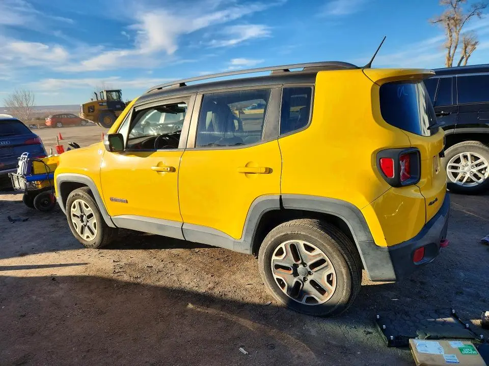 2015 JEEP RENEGADE TRAILHAWK  