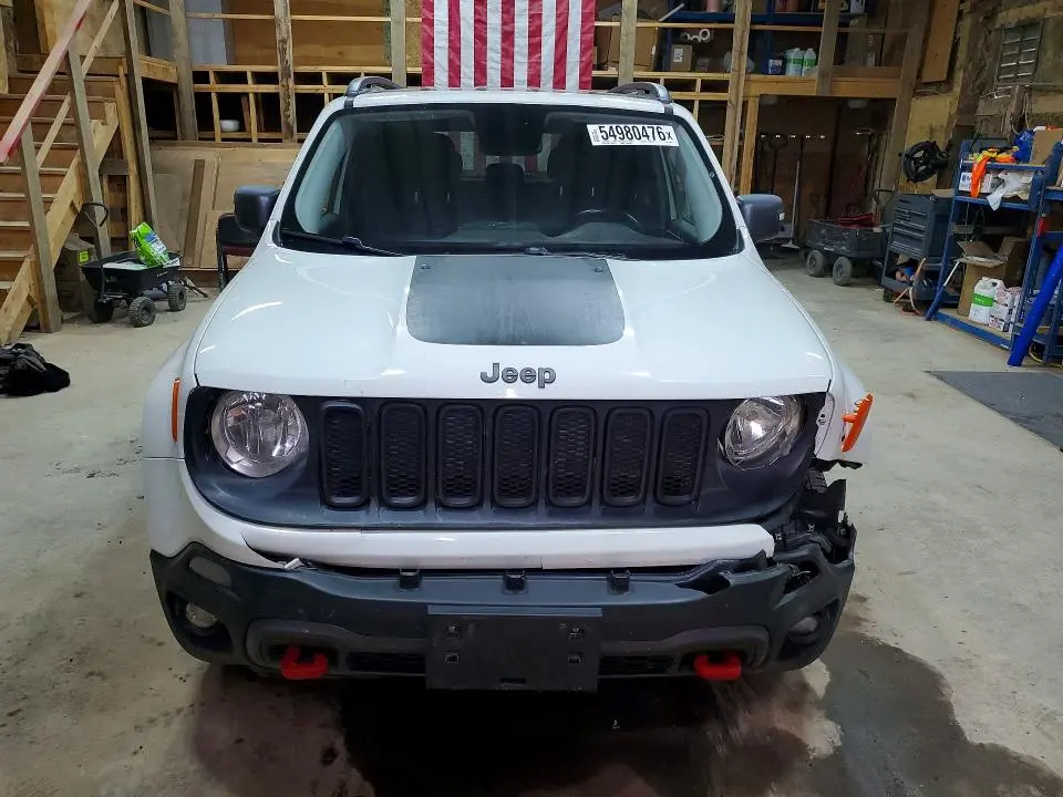 2016 JEEP RENEGADE TRAILHAWK  