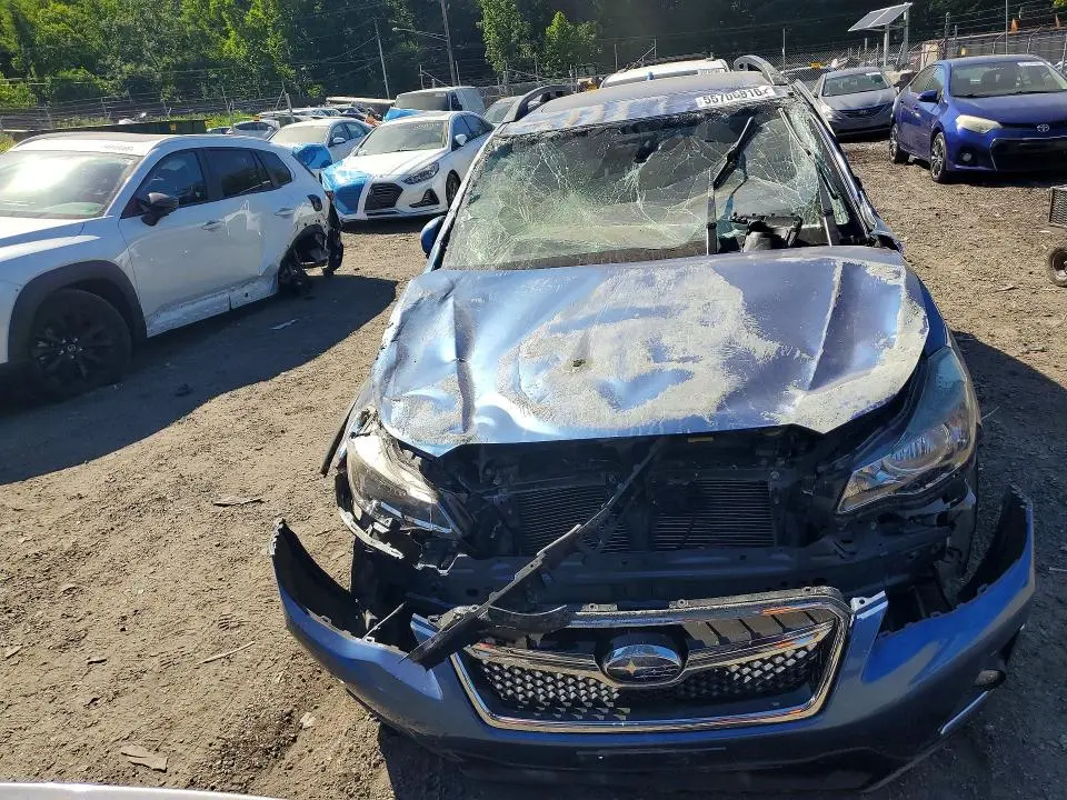 2016 SUBARU CROSSTREK 2.0I HYBRID TOURING  