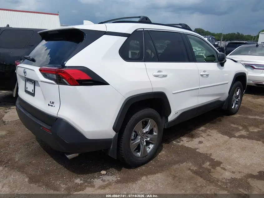 2025 TOYOTA RAV4 HYBRID LE
