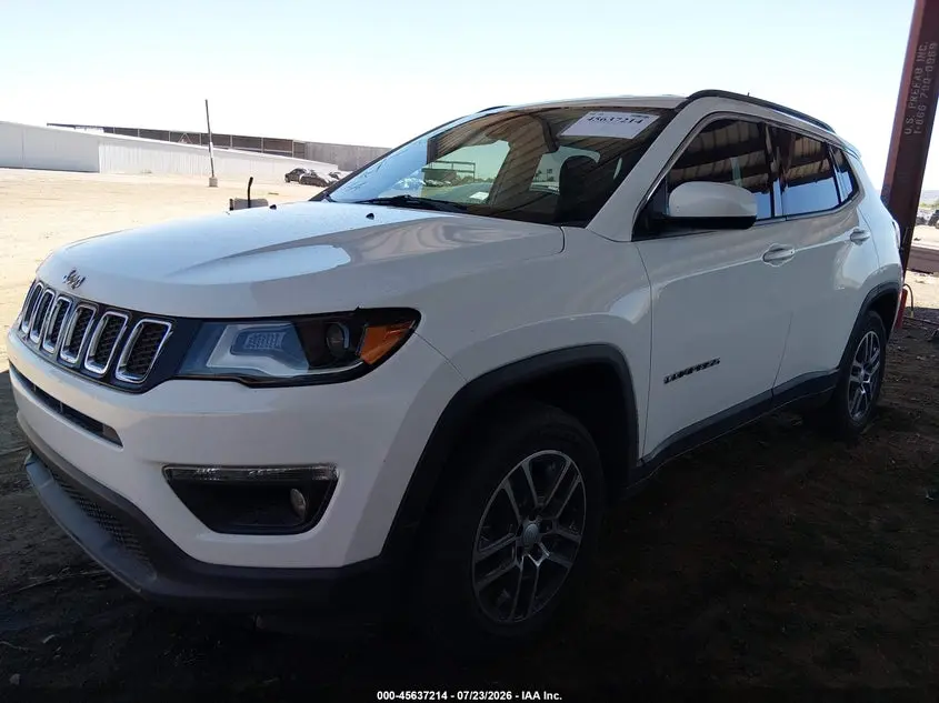 2017 JEEP COMPASS LATITUDE