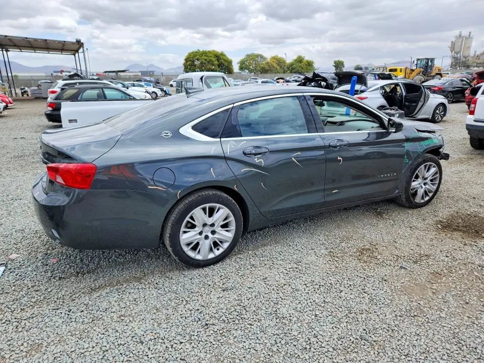2018 CHEVROLET IMPALA LS  