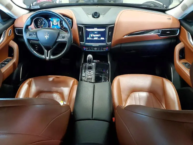 2017 MASERATI LEVANTE S  
