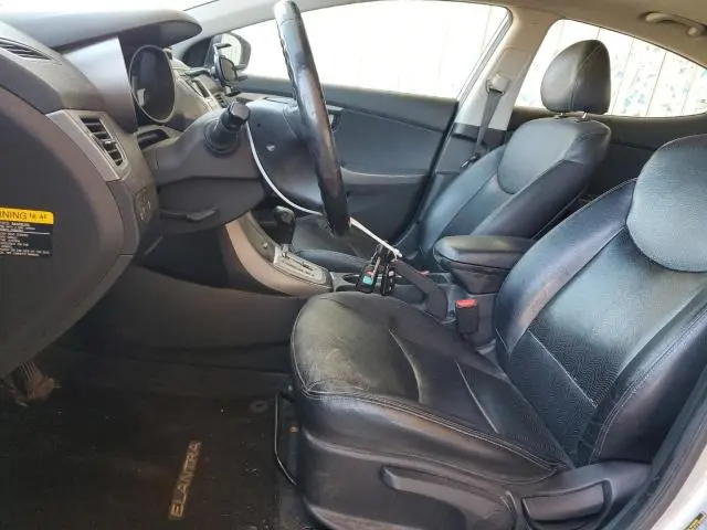 2012 HYUNDAI ELANTRA GLS  