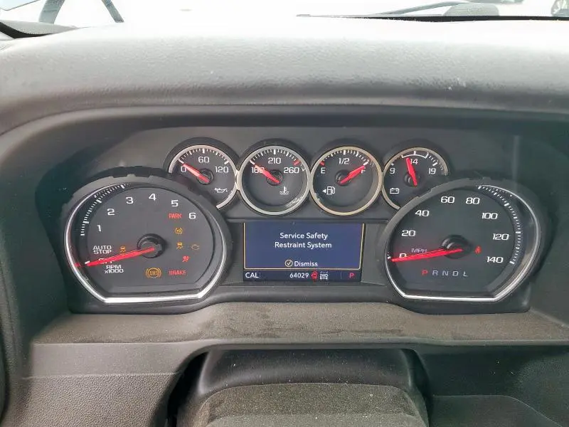 2020 CHEVROLET SILVERADO K1500 RST  