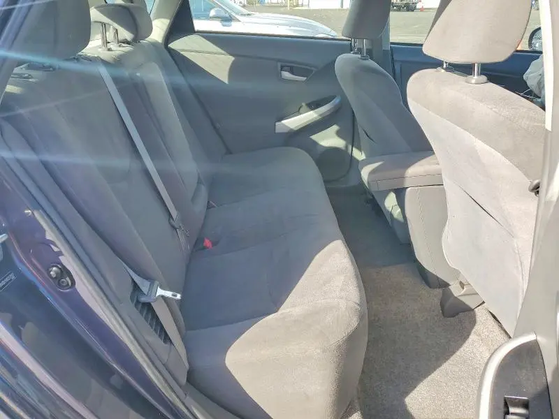 2011 TOYOTA PRIUS TWO  