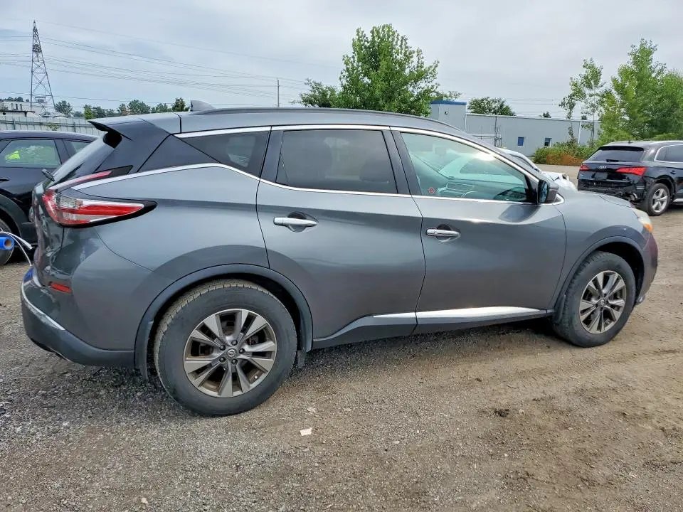 2017 NISSAN MURANO S  