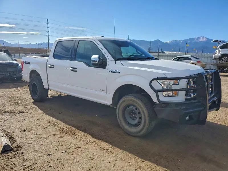 2016 FORD F150 SUPERCREW  