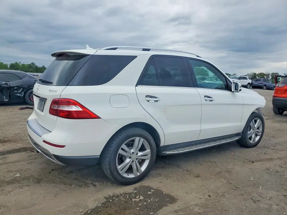2014 MERCEDES-BENZ ML 350 BLUETEC  