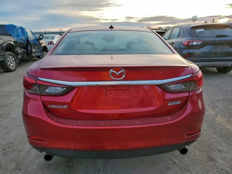 2017 MAZDA 6 GRAND TOURING  