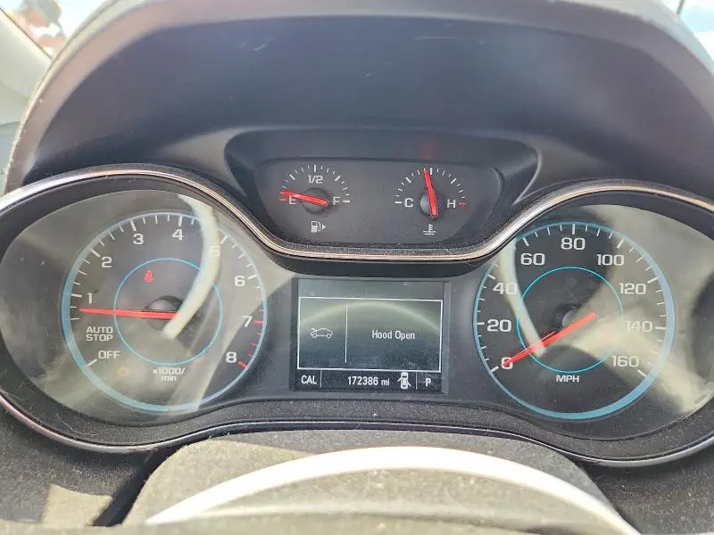 2017 CHEVROLET CRUZE LT  
