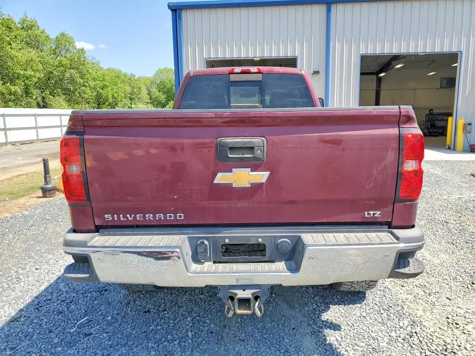 2016 CHEVROLET SILVERADO K2500 HEAVY DUTY LTZ  
